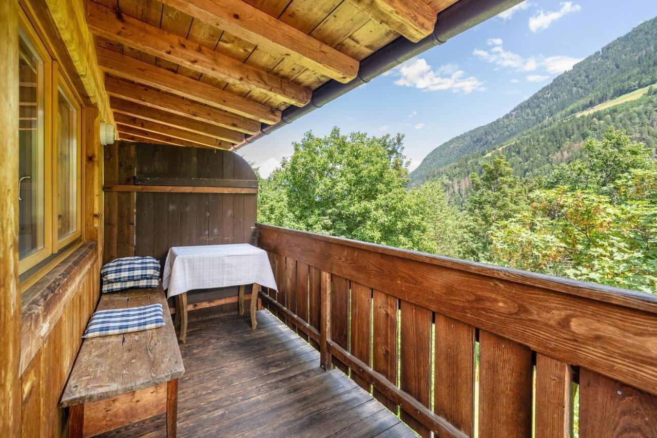 Mayrhof Apartment Ahorn Sankt Pankraz Buitenkant foto