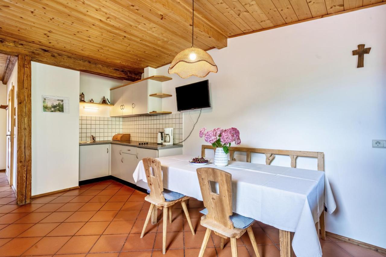 Mayrhof Apartment Ahorn Sankt Pankraz Buitenkant foto